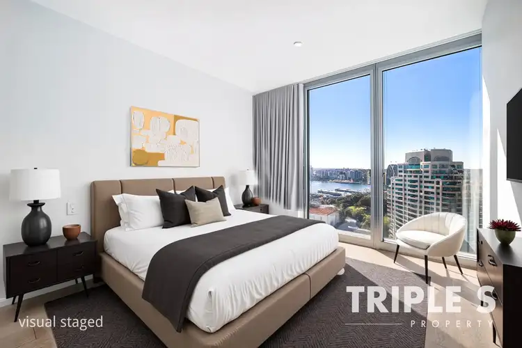 Fourth view of Homely apartment listing, 31A/2 Watermans Quay, Barangaroo NSW 2000
