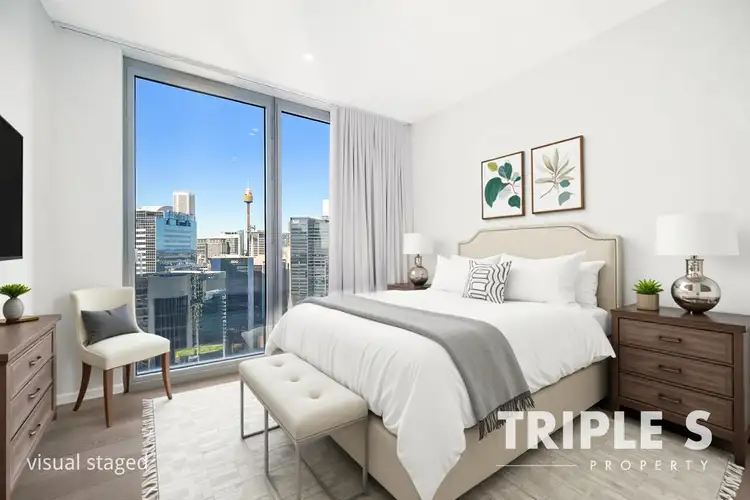 Fifth view of Homely apartment listing, 31A/2 Watermans Quay, Barangaroo NSW 2000
