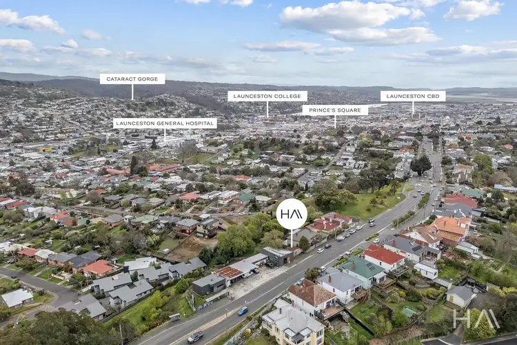 Second view of Homely land listing, 106 High Street, Newstead TAS 7250