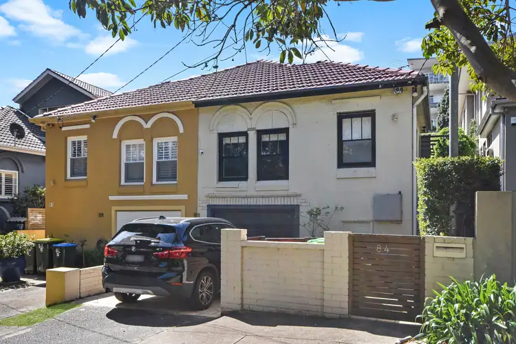 Second view of Homely semi-detached listing, 84 Onslow Street, Rose Bay NSW 2029