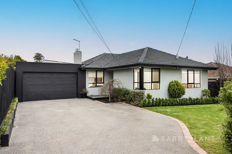 2 Caledonia Crescent, Mulgrave VIC 3170