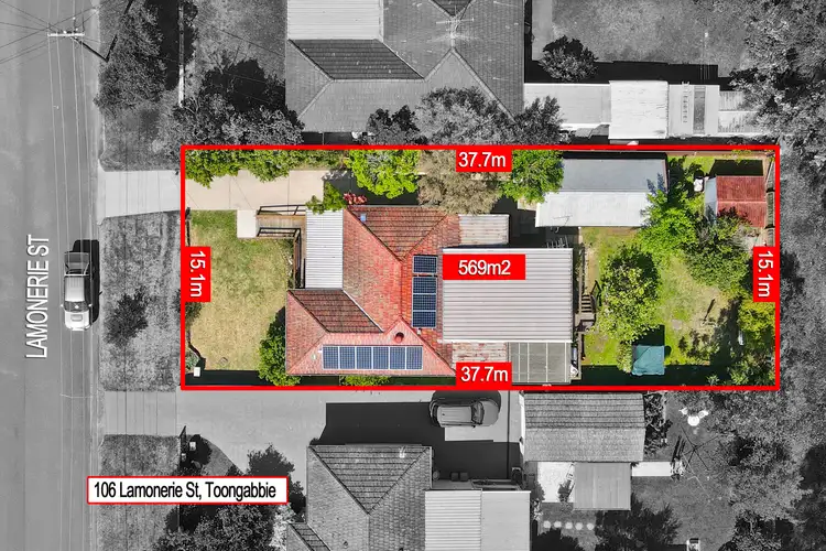 Second view of Homely house listing, 106 Lamonerie Street, Toongabbie NSW 2146
