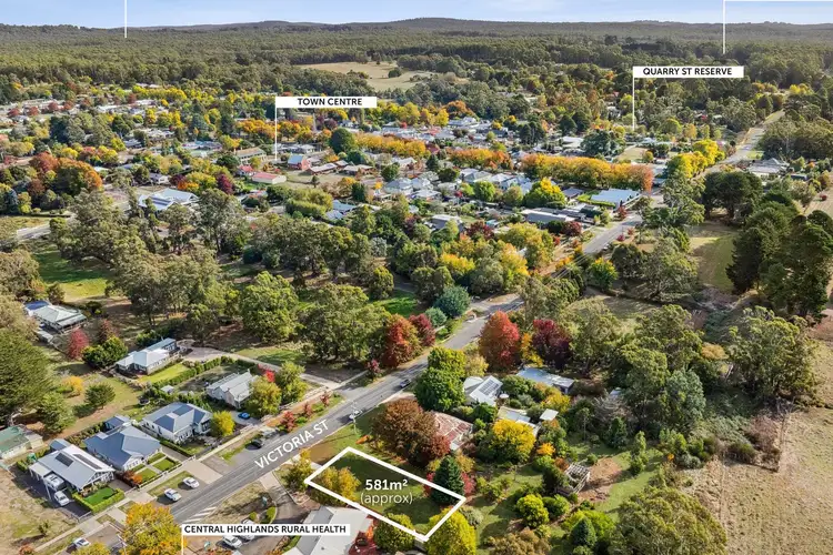 Third view of Homely land listing, 20 Victoria Street, Trentham VIC 3458