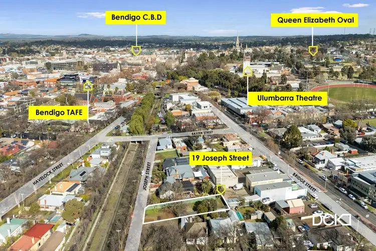 Fifth view of Homely land listing, 19 Joseph Street, Bendigo VIC 3550