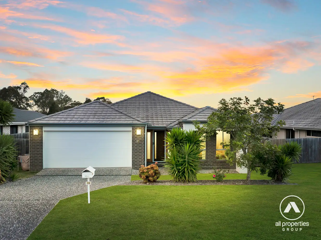 Main view of Homely house listing, 26 Phoebe Way, Gleneagle QLD 4285