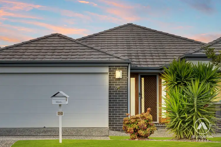 Second view of Homely house listing, 26 Phoebe Way, Gleneagle QLD 4285