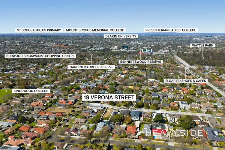 Fifth view of Homely land listing, 19 Verona Street, Box Hill South VIC 3128
