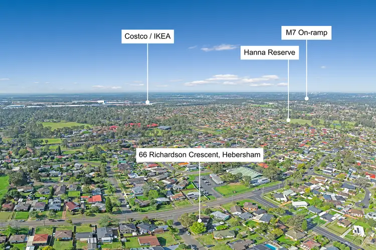 Fourth view of Homely house listing, 66 Richardson Crescent, Hebersham NSW 2770
