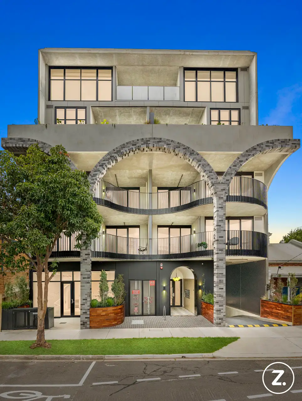 Main view of Homely apartment listing, 501/66-68 Pickett Street, Footscray VIC 3011