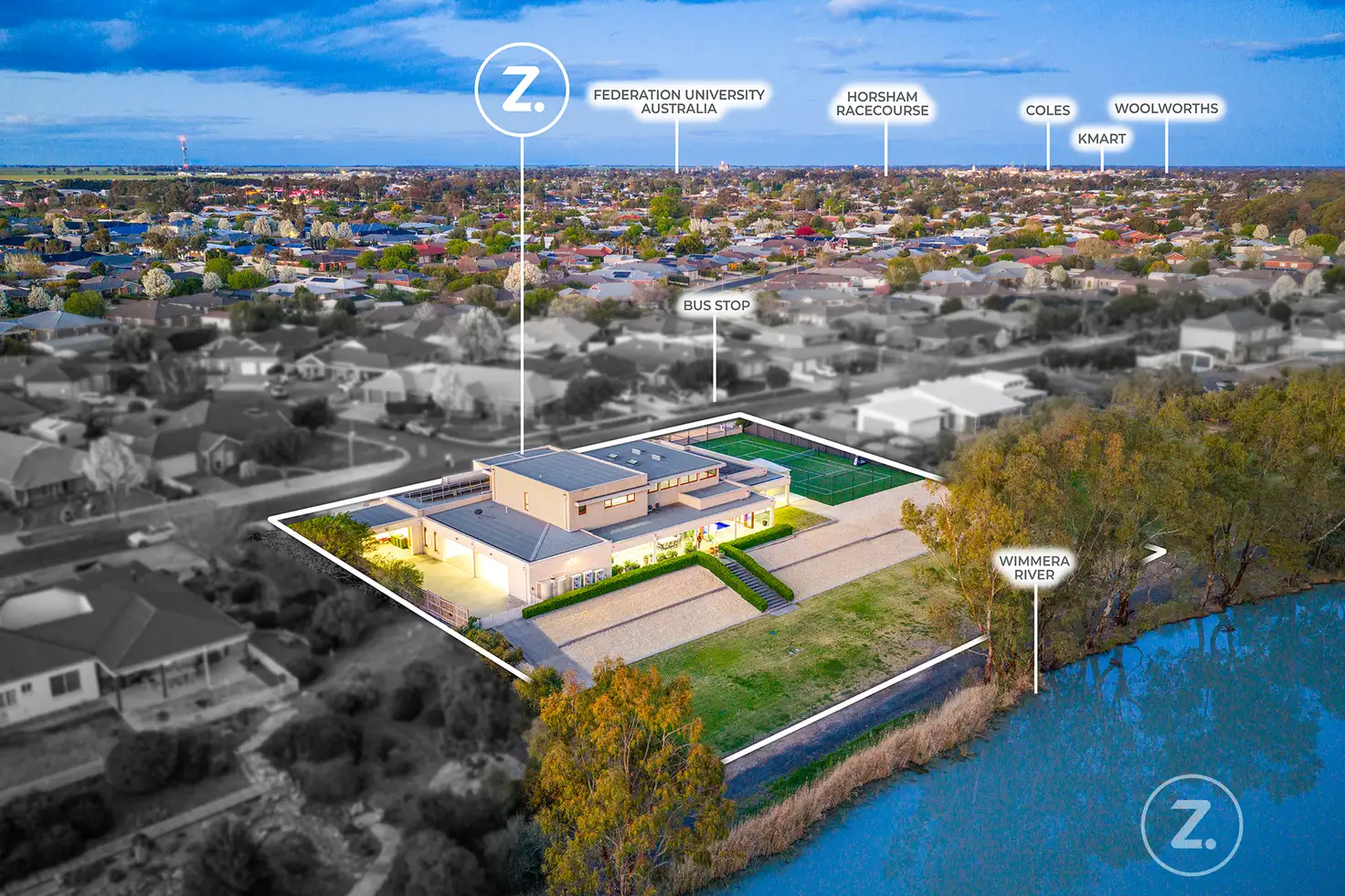 Main view of Homely house listing, 145 Barnes Boulevard, Horsham VIC 3400