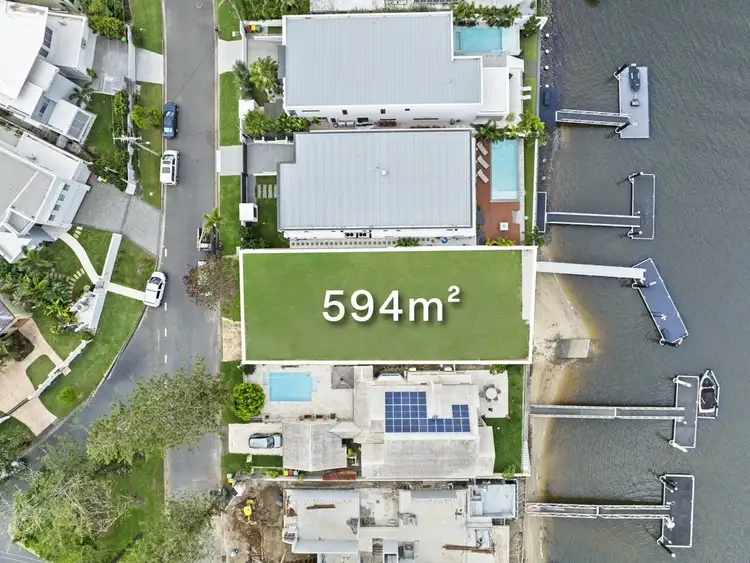 Third view of Homely land listing, 27 The Promenade, Isle of Capri QLD 4217