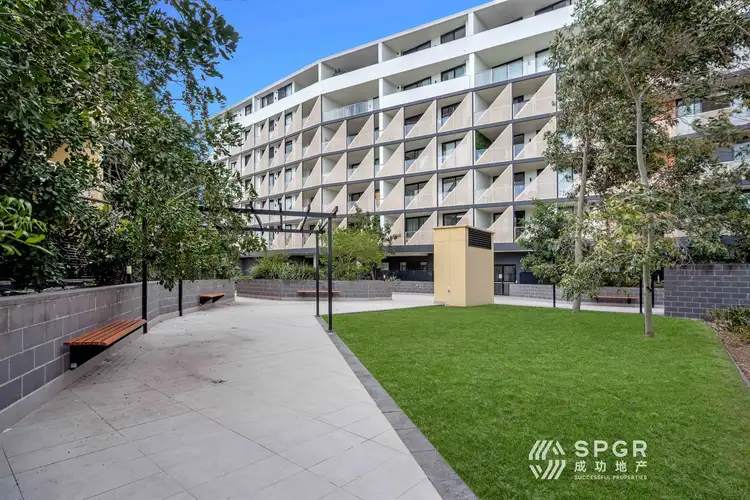 Second view of Homely apartment listing, A502/147 Great Western Highway, Mays Hill NSW 2145