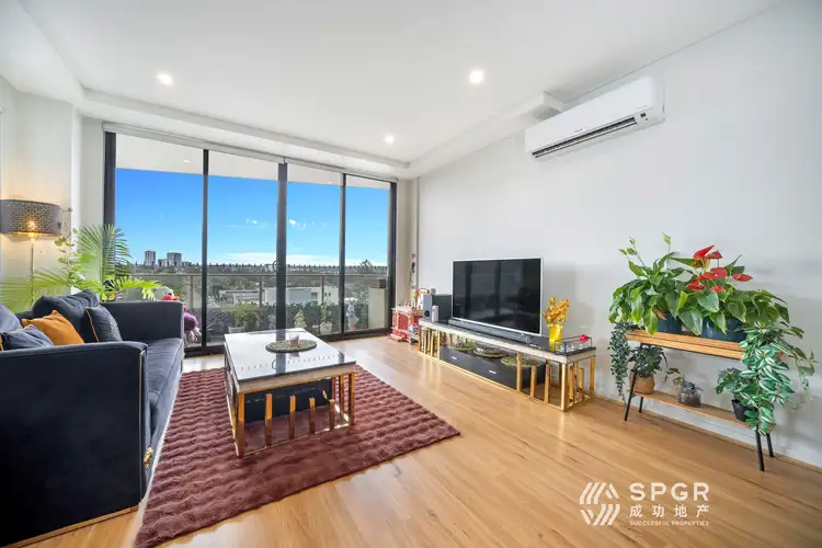 Third view of Homely apartment listing, A502/147 Great Western Highway, Mays Hill NSW 2145