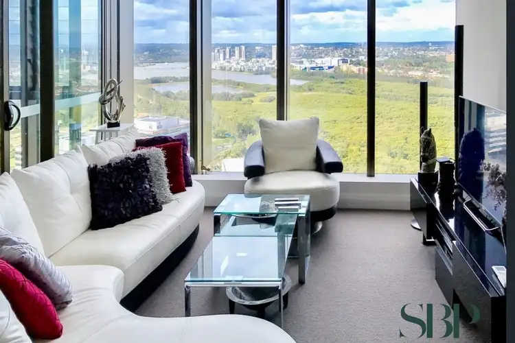 Second view of Homely apartment listing, 2504/7 Australia Avenue, Sydney Olympic Park NSW 2127