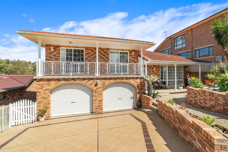 Main view of Homely house listing, 22 Murrogun Crescent, Cordeaux Heights NSW 2526