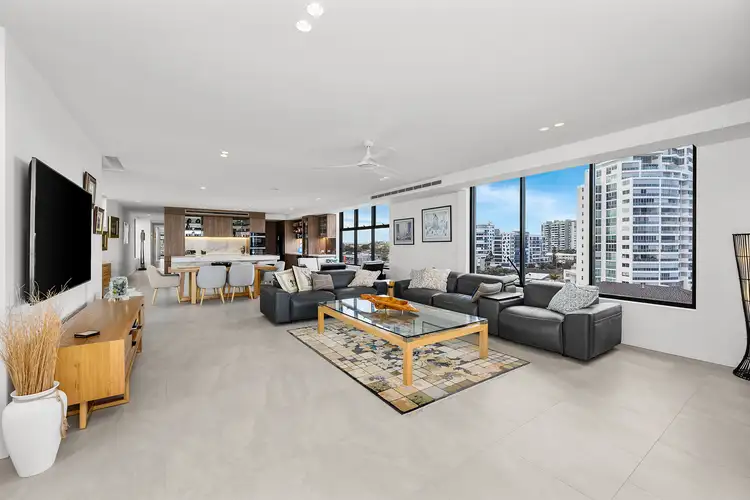 Fifth view of Homely apartment listing, 701/286 Marine Parade, Labrador QLD 4215