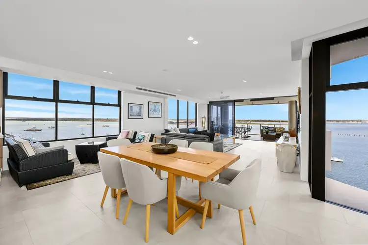 Sixth view of Homely apartment listing, 701/286 Marine Parade, Labrador QLD 4215