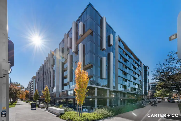 Second view of Homely apartment listing, 522/1 Elouera Street, Braddon ACT 2612