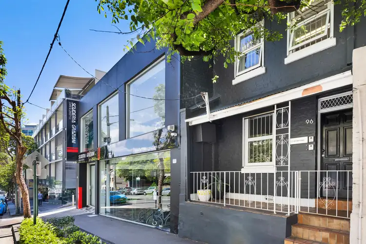 Main view of Homely townhouse listing, 1/96 Crown Street, Woolloomooloo NSW 2011