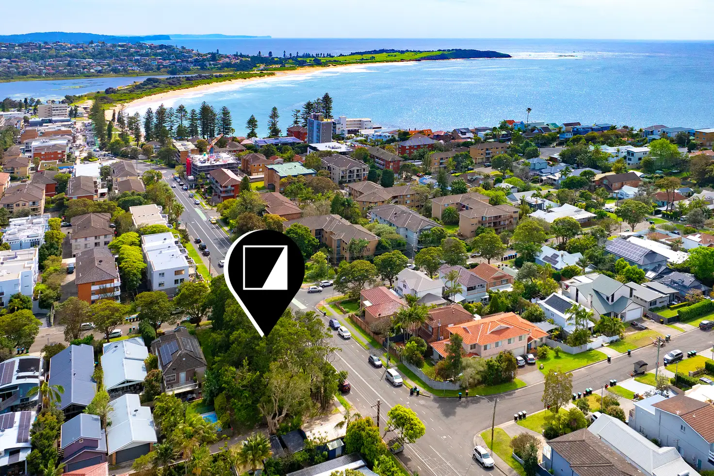 Main view of Homely land listing, 66 Griffin Road, North Curl Curl NSW 2099