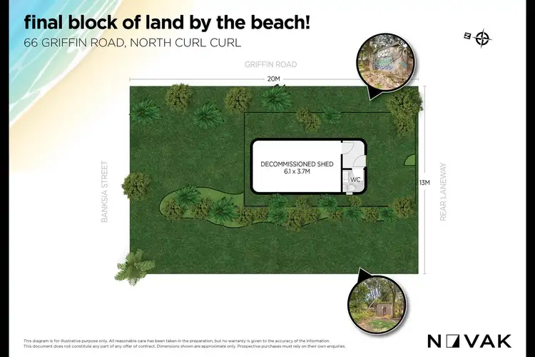 Second view of Homely land listing, 66 Griffin Road, North Curl Curl NSW 2099