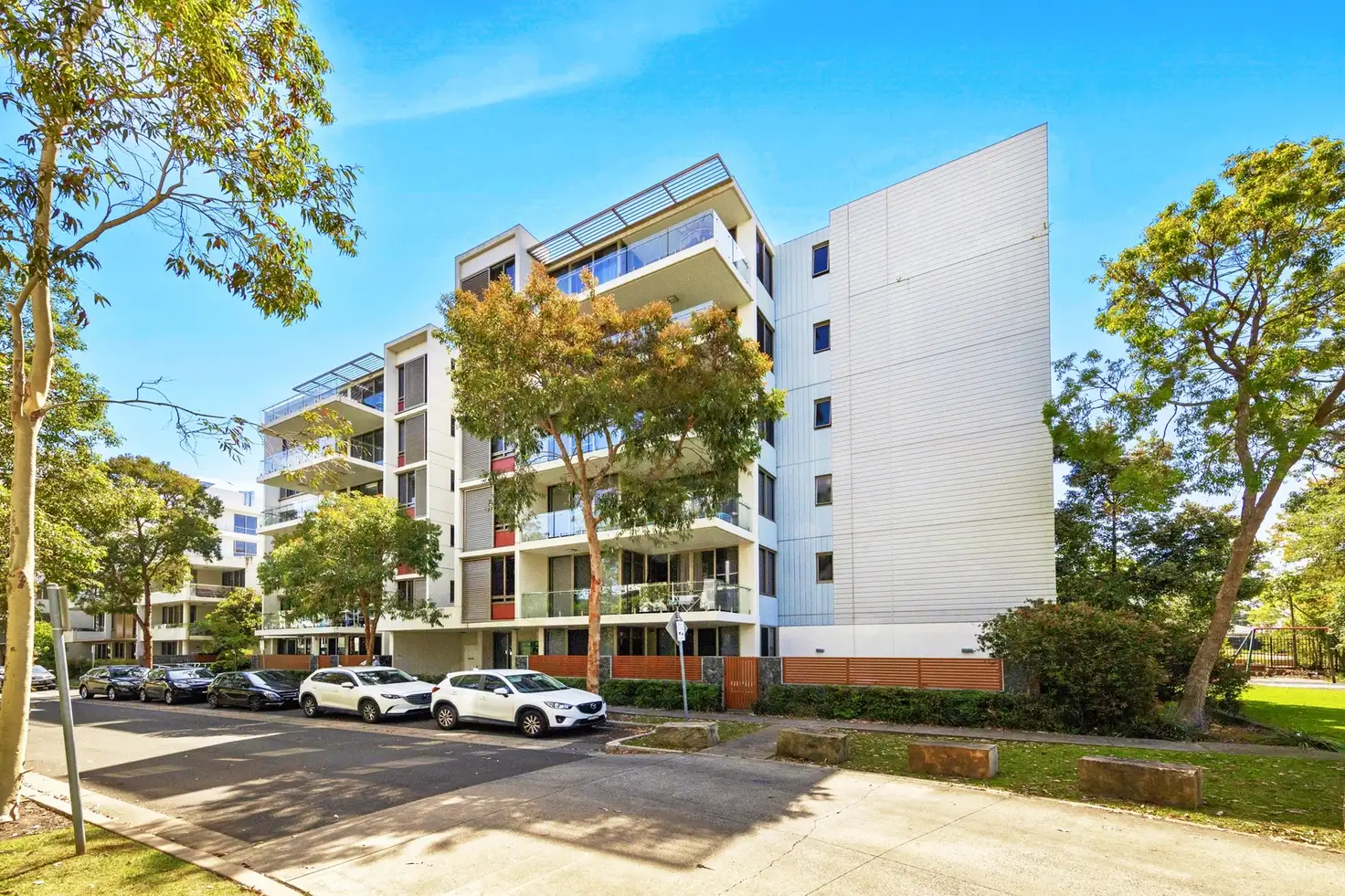 Main view of Homely apartment listing, 204/26 Ferntree Place, Epping NSW 2121