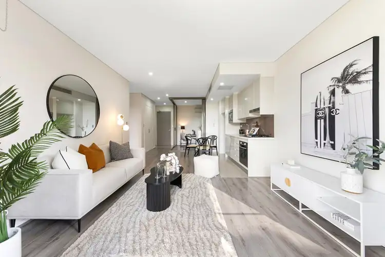 Third view of Homely apartment listing, 204/26 Ferntree Place, Epping NSW 2121