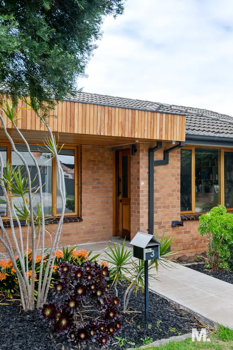 Second view of Homely villa listing, 3/7 Tilba Street, Aberfeldie VIC 3040