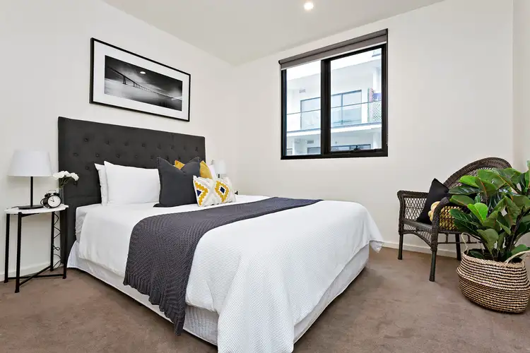 Fifth view of Homely apartment listing, 136/8 Garfield Street, Richmond VIC 3121