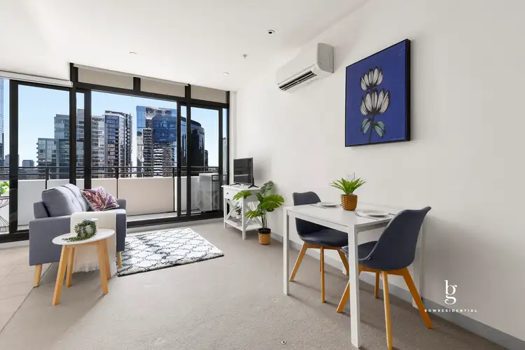 Second view of Homely apartment listing, 2007/283 City Road, Southbank VIC 3006