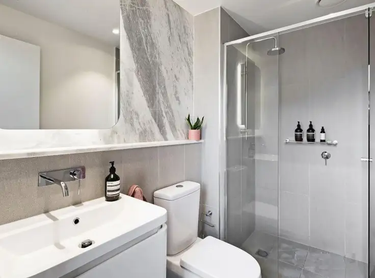 Third view of Homely apartment listing, 401a/2 Mansard Lane, Collingwood VIC 3066