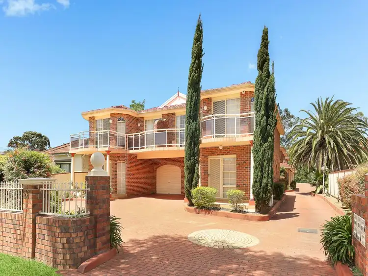Main view of Homely townhouse listing, 4/26 Orchard Road, Bass Hill NSW 2197