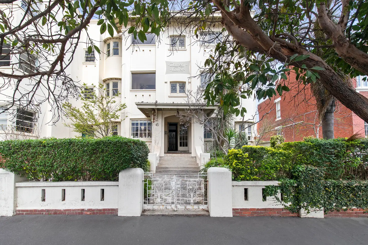 Main view of Homely apartment listing, 1/43 Dalgety Street, St Kilda VIC 3182