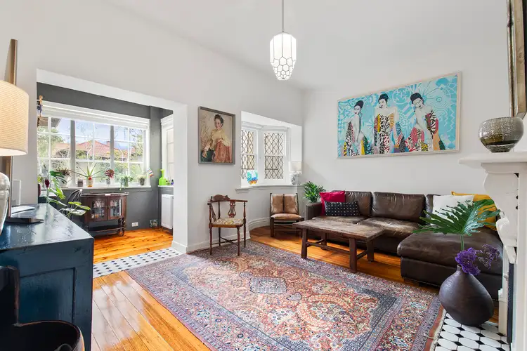 Second view of Homely apartment listing, 1/43 Dalgety Street, St Kilda VIC 3182