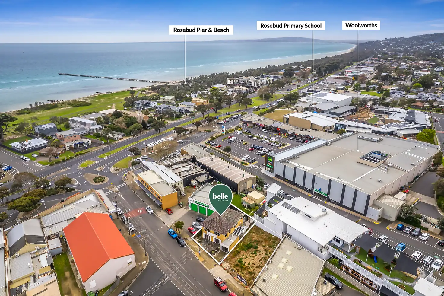 Main view of Homely house listing, 5 Rosebud Parade, Rosebud VIC 3939