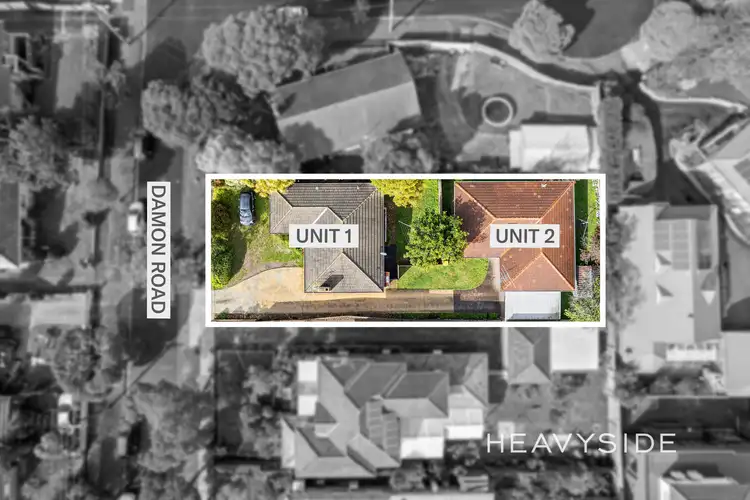 Second view of Homely house listing, 1&2/13 Damon Road, Mount Waverley VIC 3149