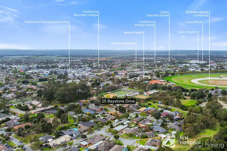 Second view of Homely house listing, 25 Baystone Drive, Cranbourne VIC 3977