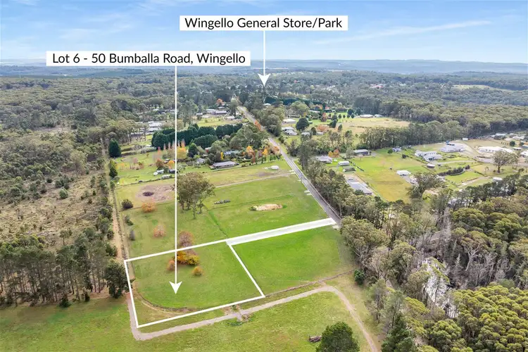 Second view of Homely land listing, LOT 6, 50 Bumballa Road, Wingello NSW 2579