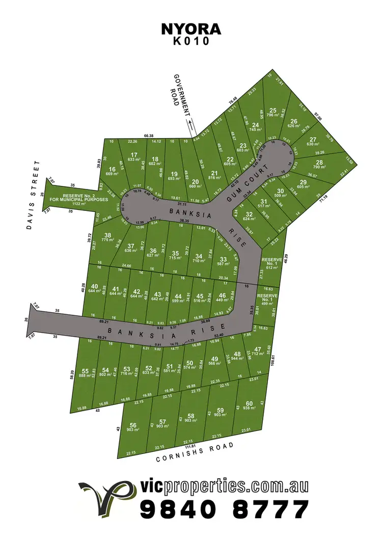 Fourth view of Homely land listing, LOT Lot 40, 3 Banksia Rise, Nyora VIC 3987