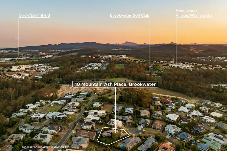 Second view of Homely house listing, 10 Mountain Ash Place, Brookwater QLD 4300