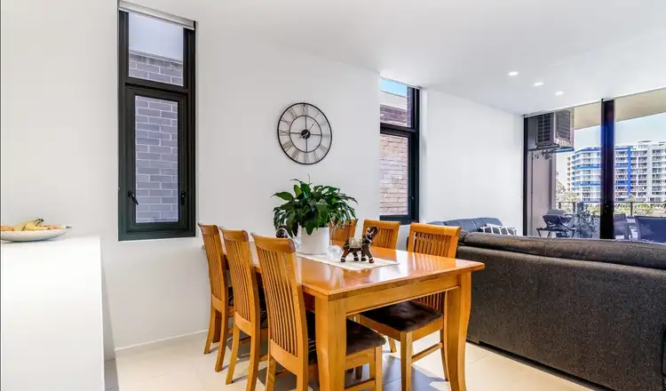 Third view of Homely apartment listing, 213C/3 Broughton Street, Parramatta NSW 2150