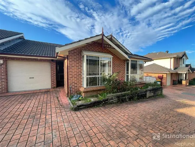 Second view of Homely villa listing, 3/6 Carinya Road, Girraween NSW 2145