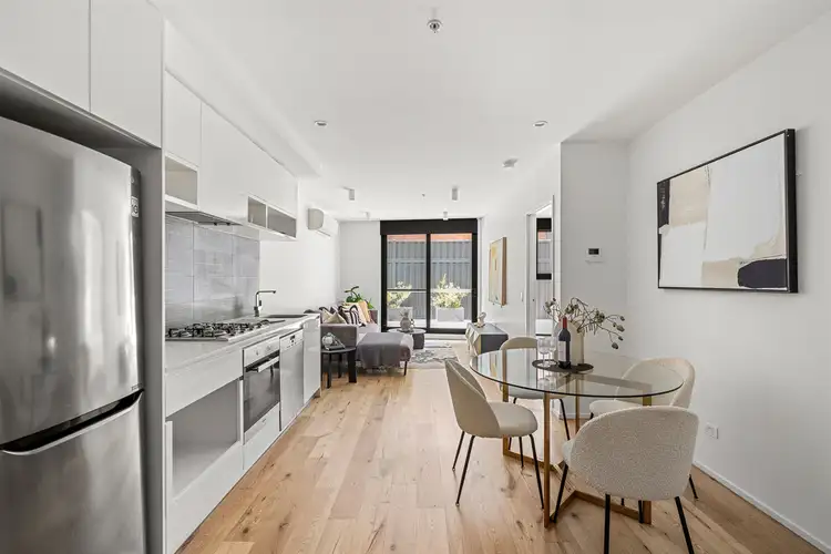 Second view of Homely apartment listing, G02/80 Lynch Street, Hawthorn VIC 3122