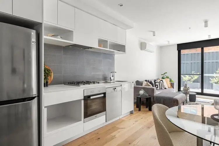 Fourth view of Homely apartment listing, G02/80 Lynch Street, Hawthorn VIC 3122