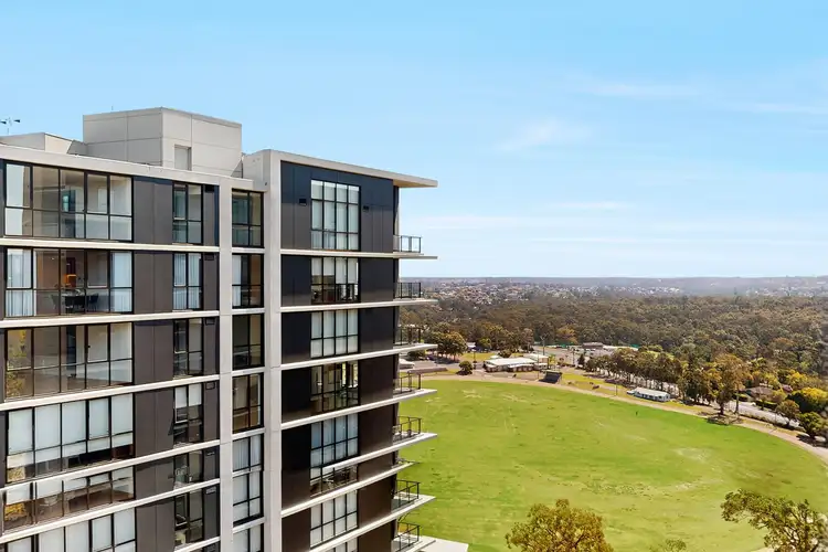 Main view of Homely apartment listing, 1819/6 Mandala Parade, Castle Hill NSW 2154