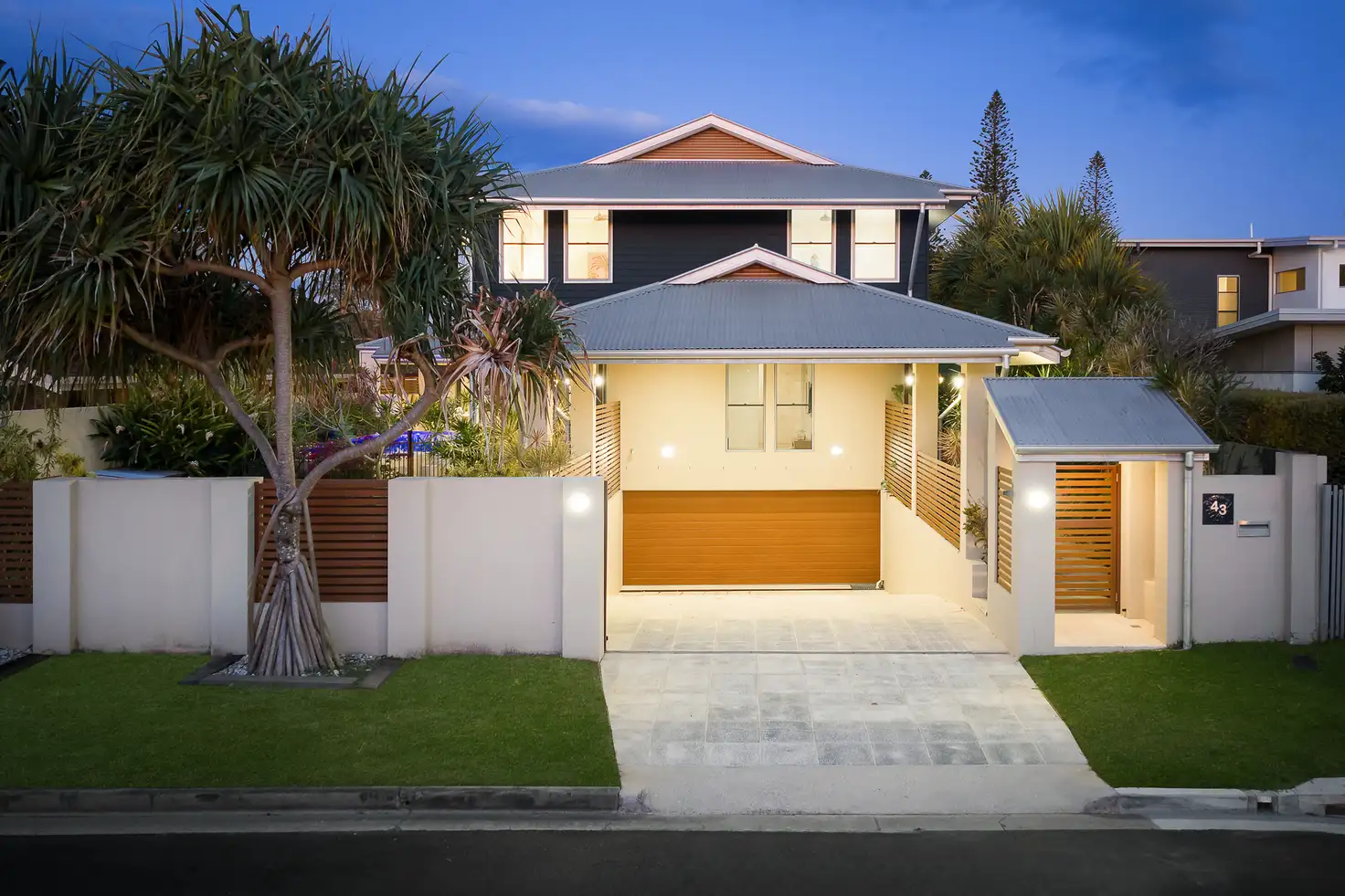 Main view of Homely house listing, 43 Sophie Avenue, Broadbeach Waters QLD 4218