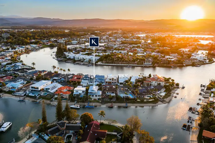 Fifth view of Homely house listing, 43 Sophie Avenue, Broadbeach Waters QLD 4218