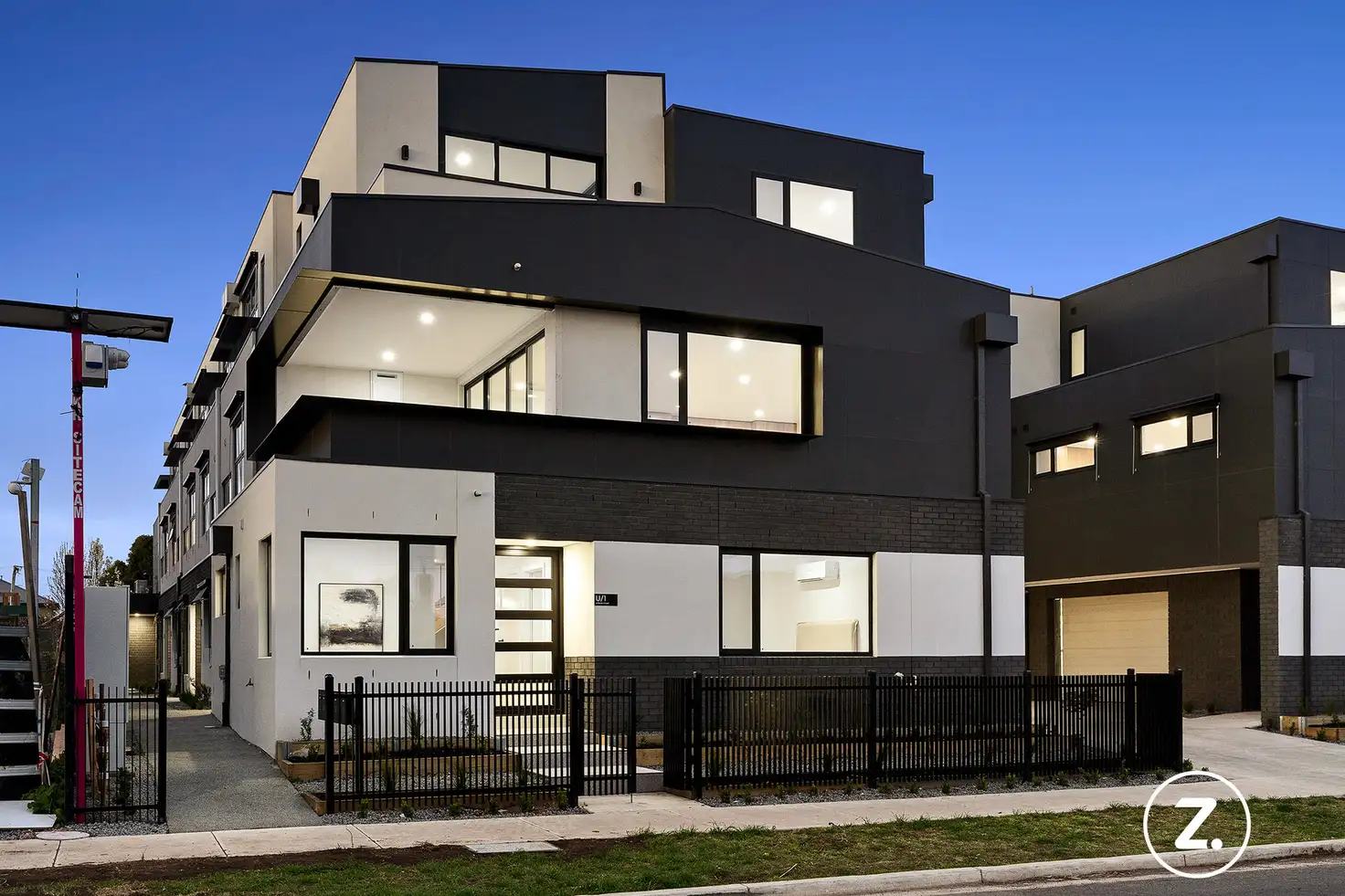 Main view of Homely townhouse listing, 1/6 Eileen Street, Hadfield VIC 3046