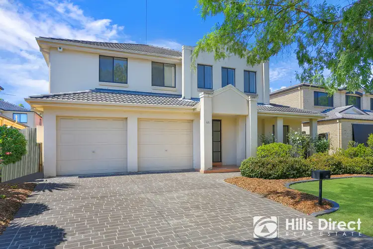 Main view of Homely house listing, 46 Drummond Road, Beaumont Hills NSW 2155