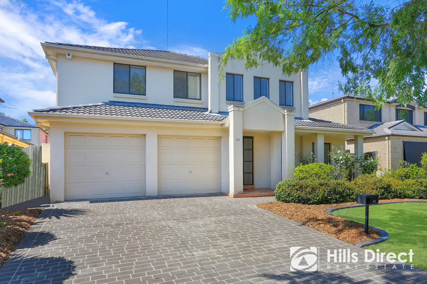 Main view of Homely house listing, 46 Drummond Road, Beaumont Hills NSW 2155
